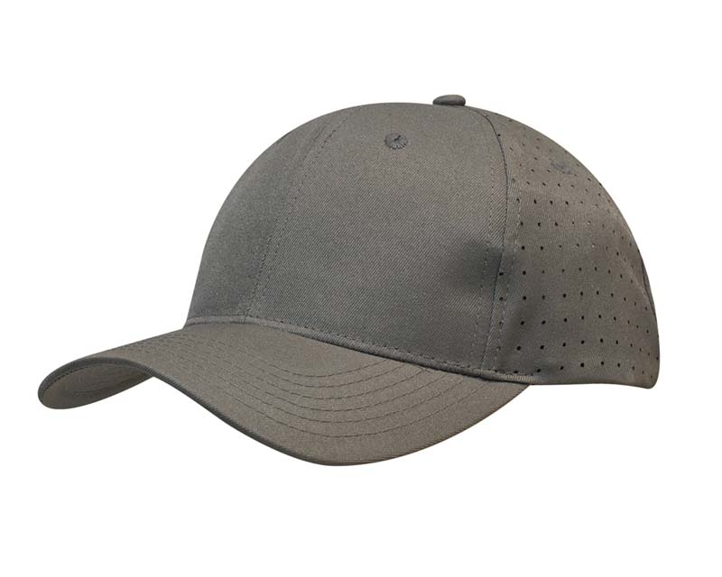 Breathable Poly Twill Cap 6 Panel image5