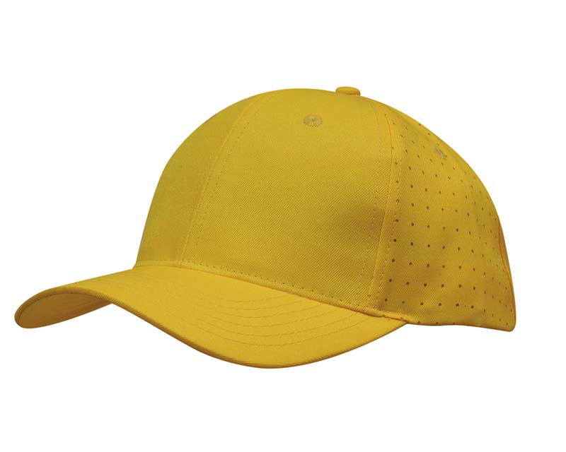 Breathable Poly Twill Cap 6 Panel image7