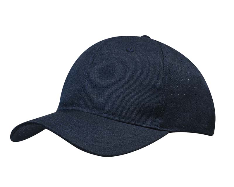 Breathable Poly Twill Cap 6 Panel image10