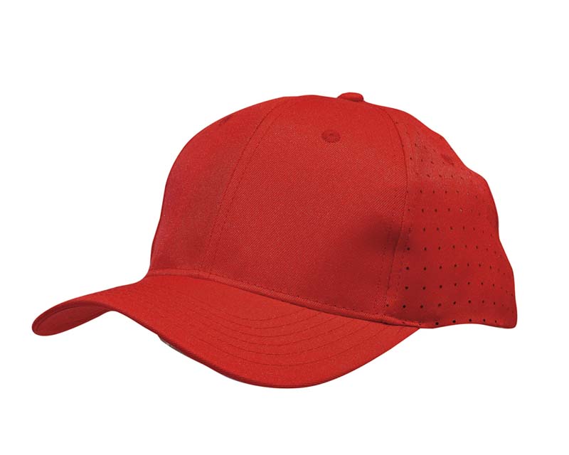 Breathable Poly Twill Cap 6 Panel image13