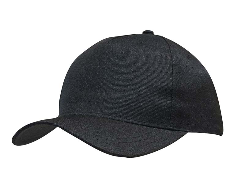 Breathable Poly Twill Cap 5 Panel image3