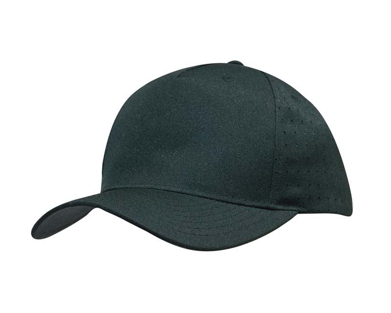 Breathable Poly Twill Cap 5 Panel image4