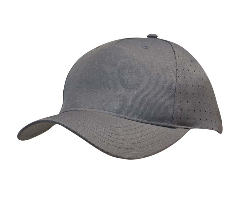 Breathable Poly Twill Cap 5 Panel image5