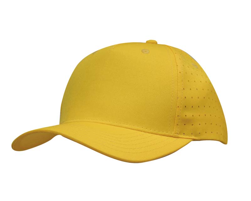 Breathable Poly Twill Cap 5 Panel image6