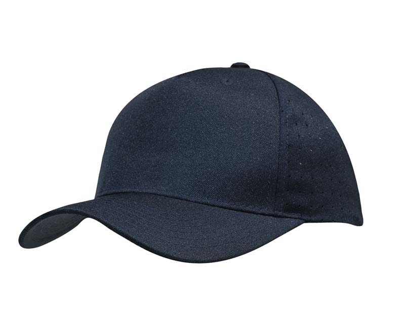 Breathable Poly Twill Cap 5 Panel image7