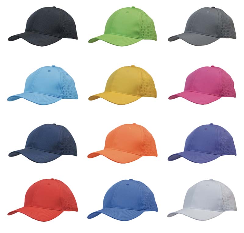 Sports Twill Triangle Breathable Cap image1