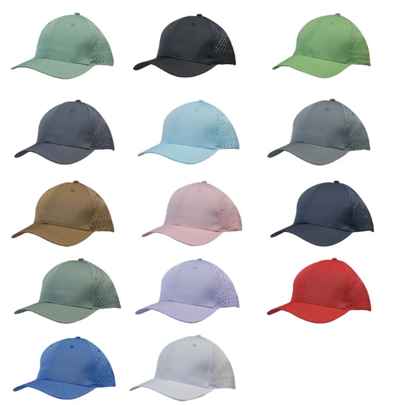 Premium Breathable Pioneer Sports Twill Cap 6 Panel