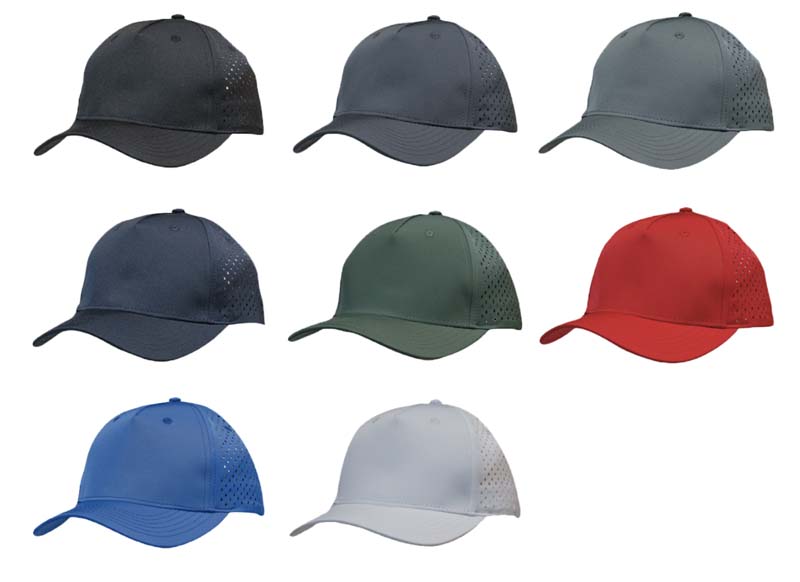 Premium Breathable Pioneer Sports Twill Cap 5 Panel image1