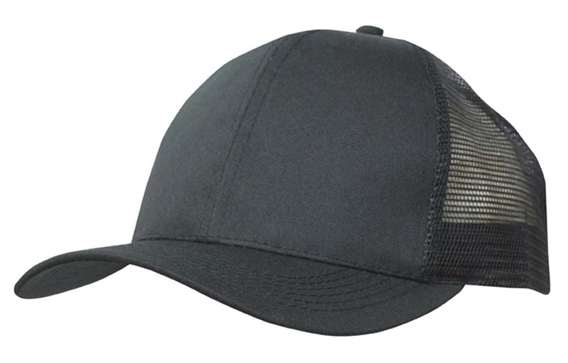 Recycled Breathable Poly Twill Mesh Back Cap image2