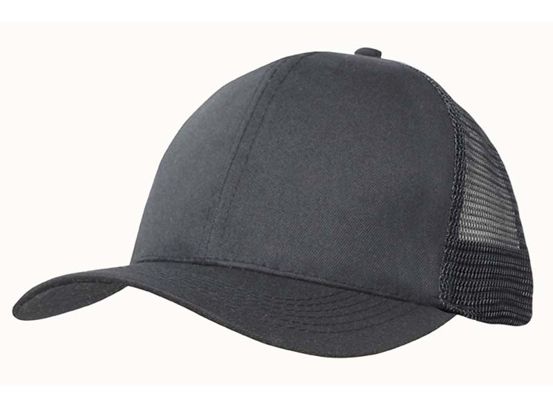 Recycled Breathable Poly Twill Mesh Back Cap image3