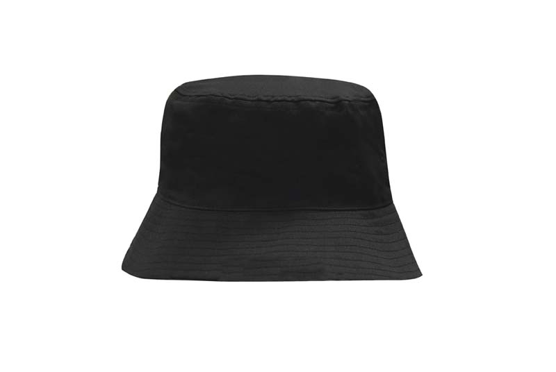 Recycled Breathable Poly twill Bucket Hat image2