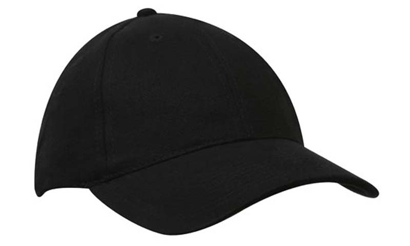 Organic Brushed Heavy Cotton Cap image2