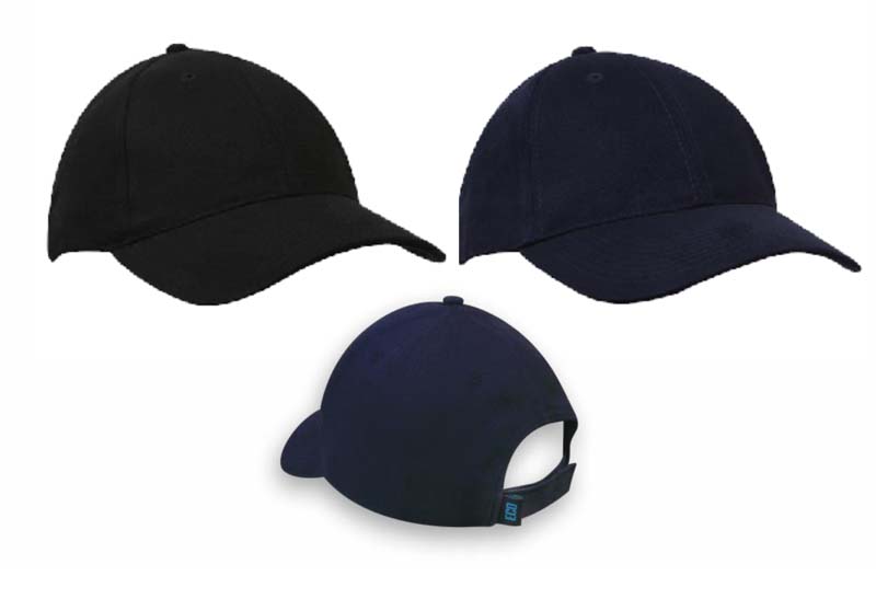 Organic Brushed Heavy Cotton Cap