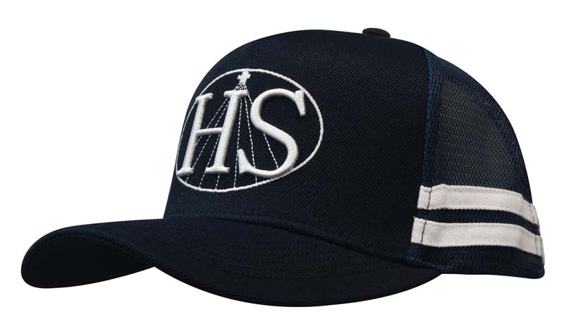 Premium Twill Trucker with Stripes image6