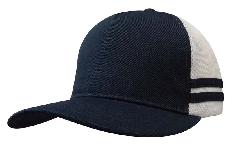 Premium Twill Trucker with Stripes image10