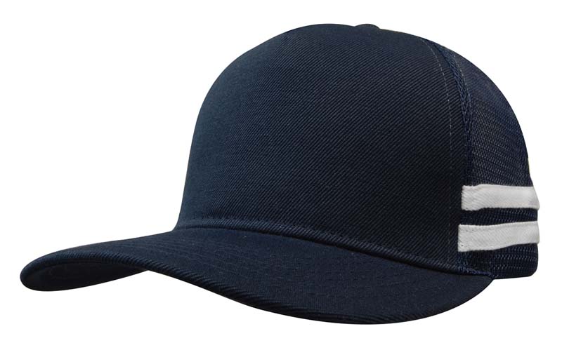 Premium Twill Trucker with Stripes image11