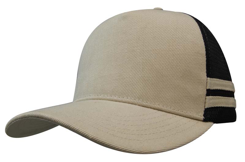 Premium Twill Trucker with Stripes image16