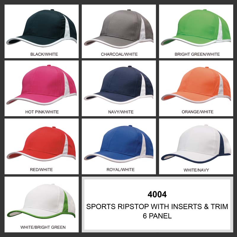 Sports Ripstop with Inserts Cap image13