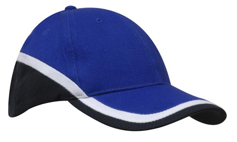 Tri-Coloured Cap