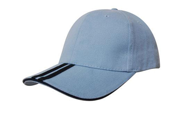 Double Strip Cap