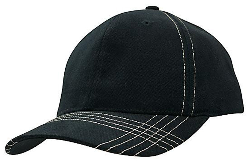 Cross Stitched Cap image1