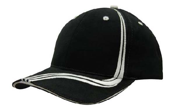 Waving Stripes Cap