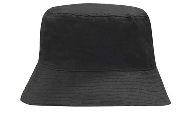 Breathable Poly Twill Bucket Hat image3