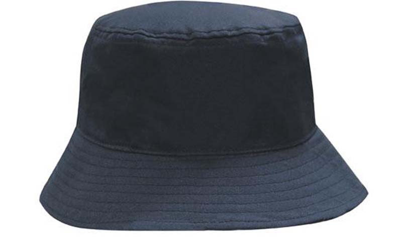 Breathable Poly Twill Bucket Hat image6