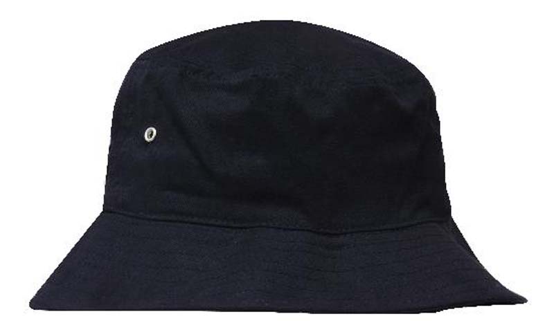 Double Pique Mesh Bucket Hat image4