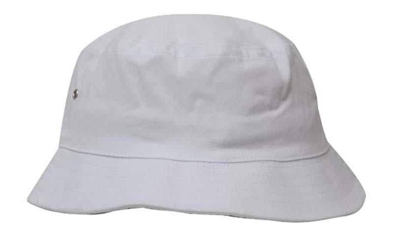 Double Pique Mesh Bucket Hat image5