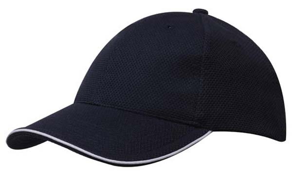 Pique Mesh Cap image2