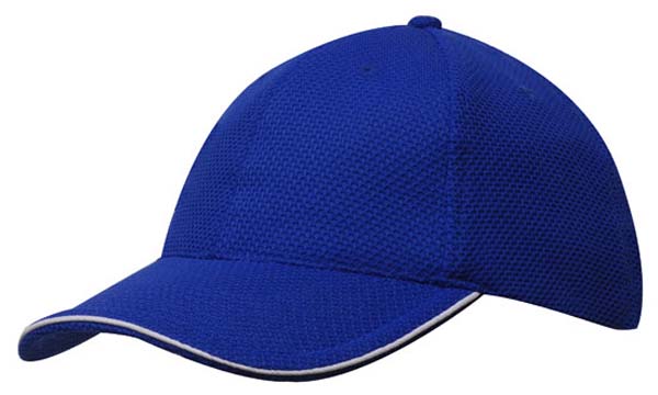 Pique Mesh Cap