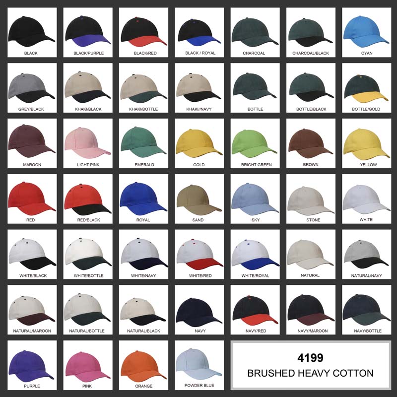 Heavy Brushed Cotton Cap image13