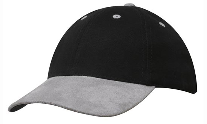 Suede Peak Cap