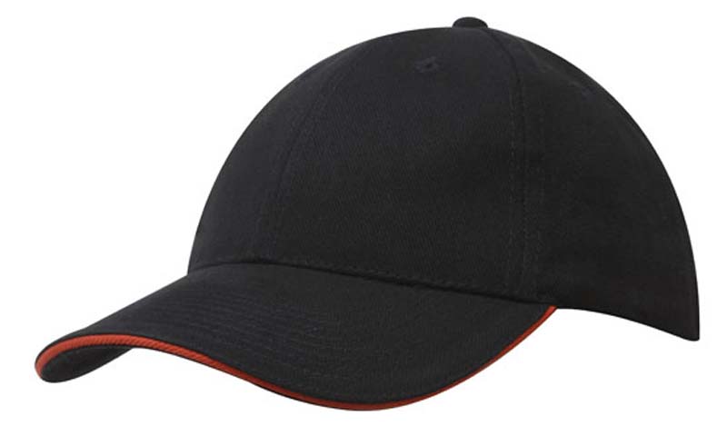 Brushed Heavy Cotton Trim Cap image8