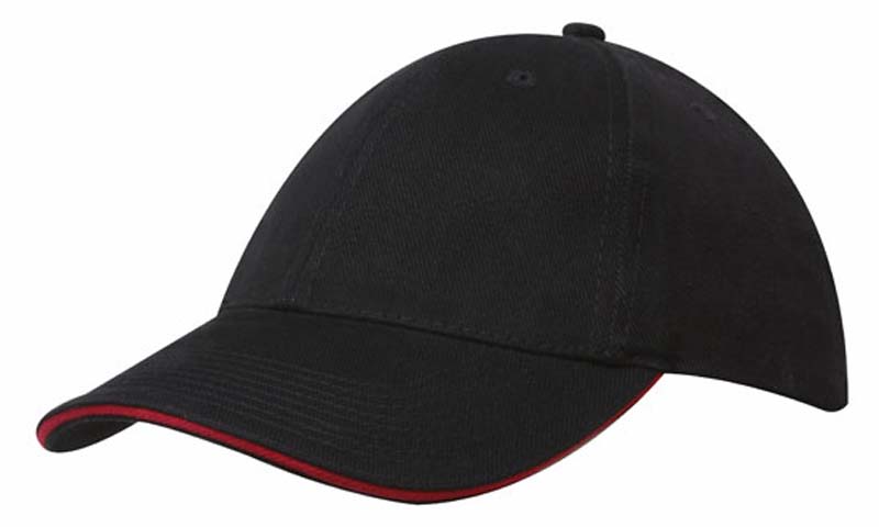 Brushed Heavy Cotton Trim Cap image9