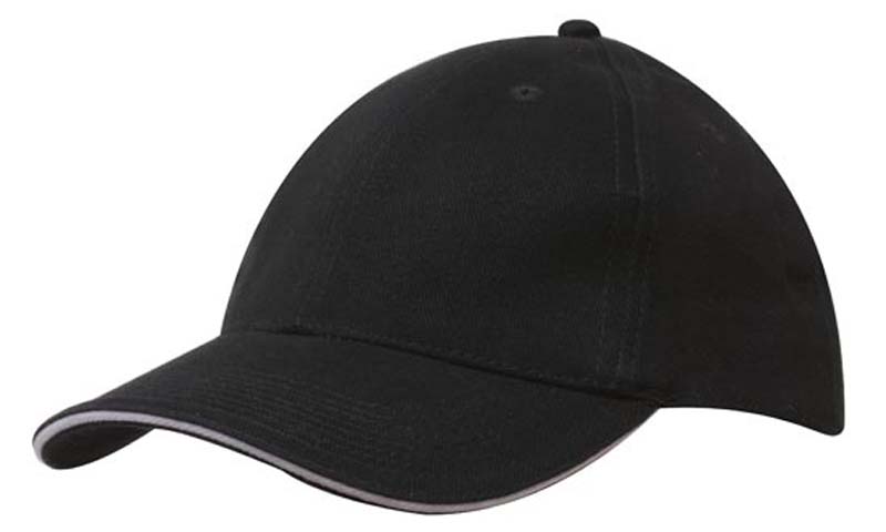 Brushed Heavy Cotton Trim Cap image10