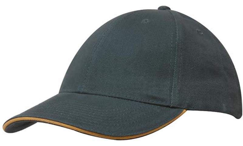 Brushed Heavy Cotton Trim Cap image11