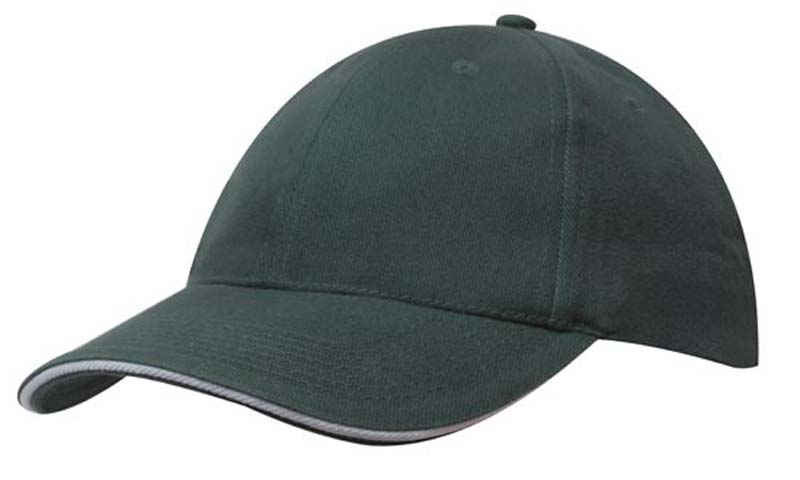 Brushed Heavy Cotton Trim Cap image12