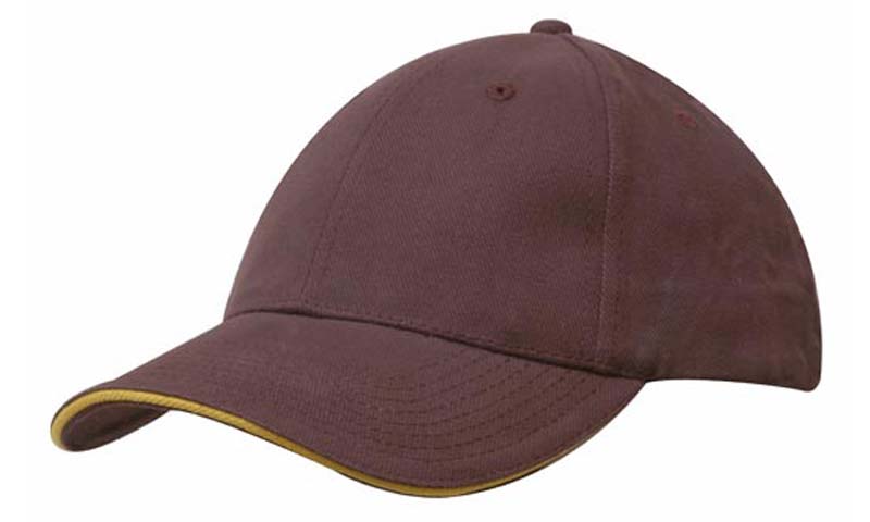 Brushed Heavy Cotton Trim Cap image15