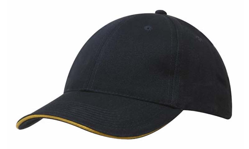 Brushed Heavy Cotton Trim Cap image17