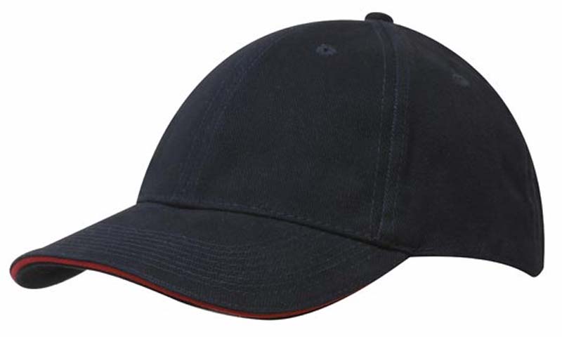 Brushed Heavy Cotton Trim Cap image18