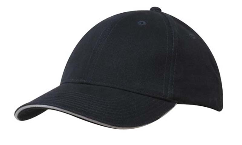 Brushed Heavy Cotton Trim Cap image19