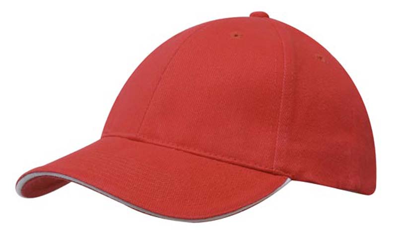 Brushed Heavy Cotton Trim Cap image21