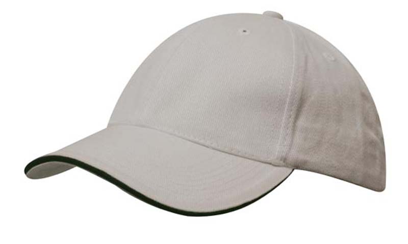 Brushed Heavy Cotton Trim Cap image24