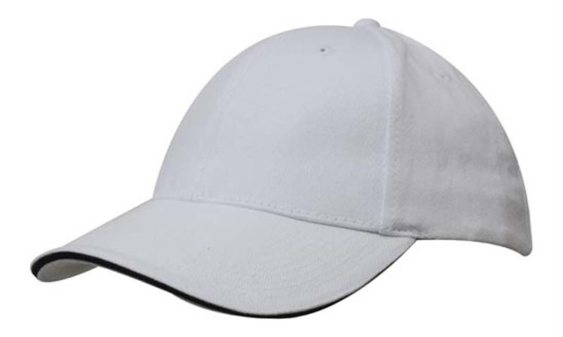 Brushed Heavy Cotton Trim Cap image26