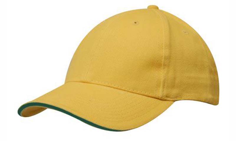 Brushed Heavy Cotton Trim Cap image3