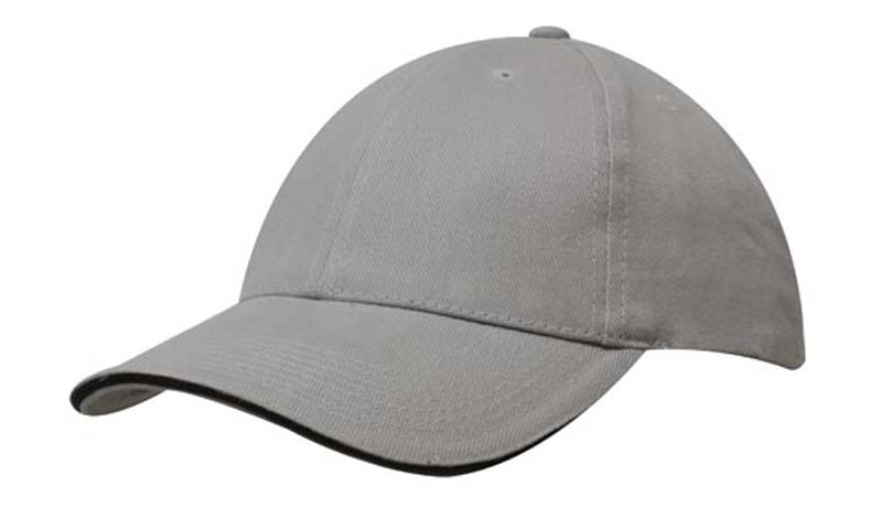 Brushed Heavy Cotton Trim Cap image4