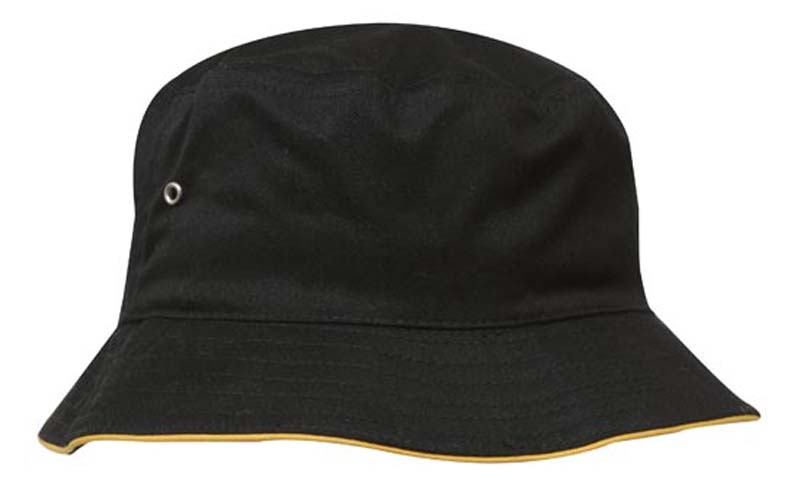 Brushed Sports Twill Bucket Hat image7