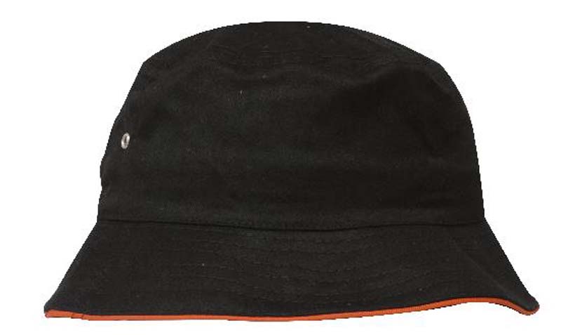 Brushed Sports Twill Bucket Hat image8